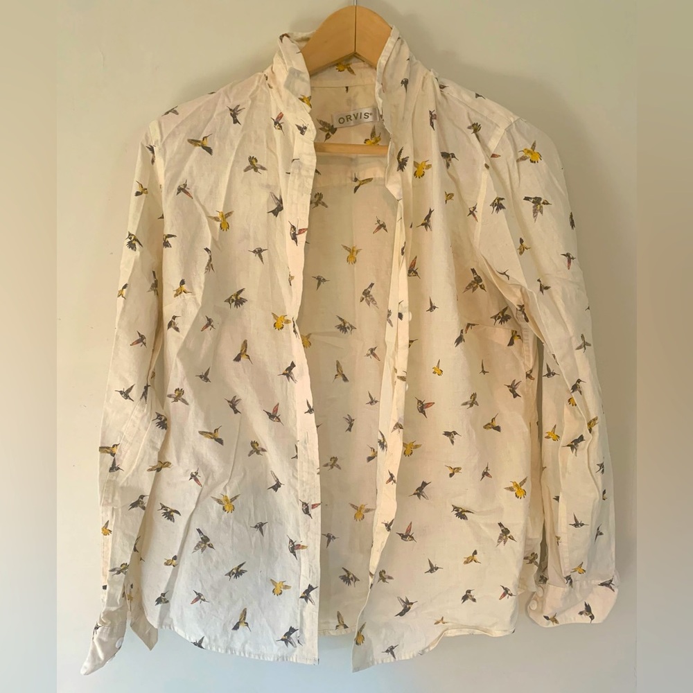 Orvis button down shirt